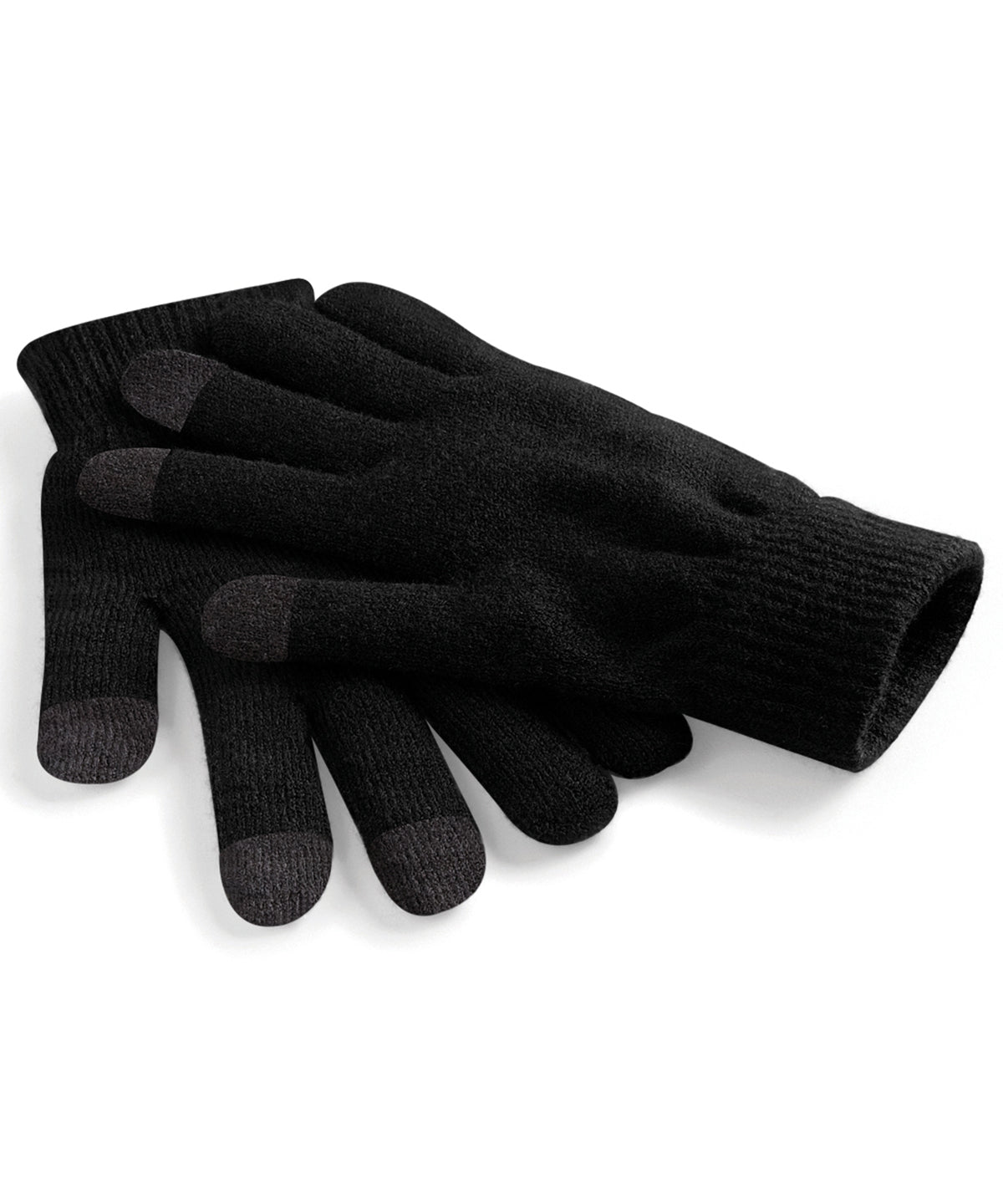 Black - Touchscreen smart gloves