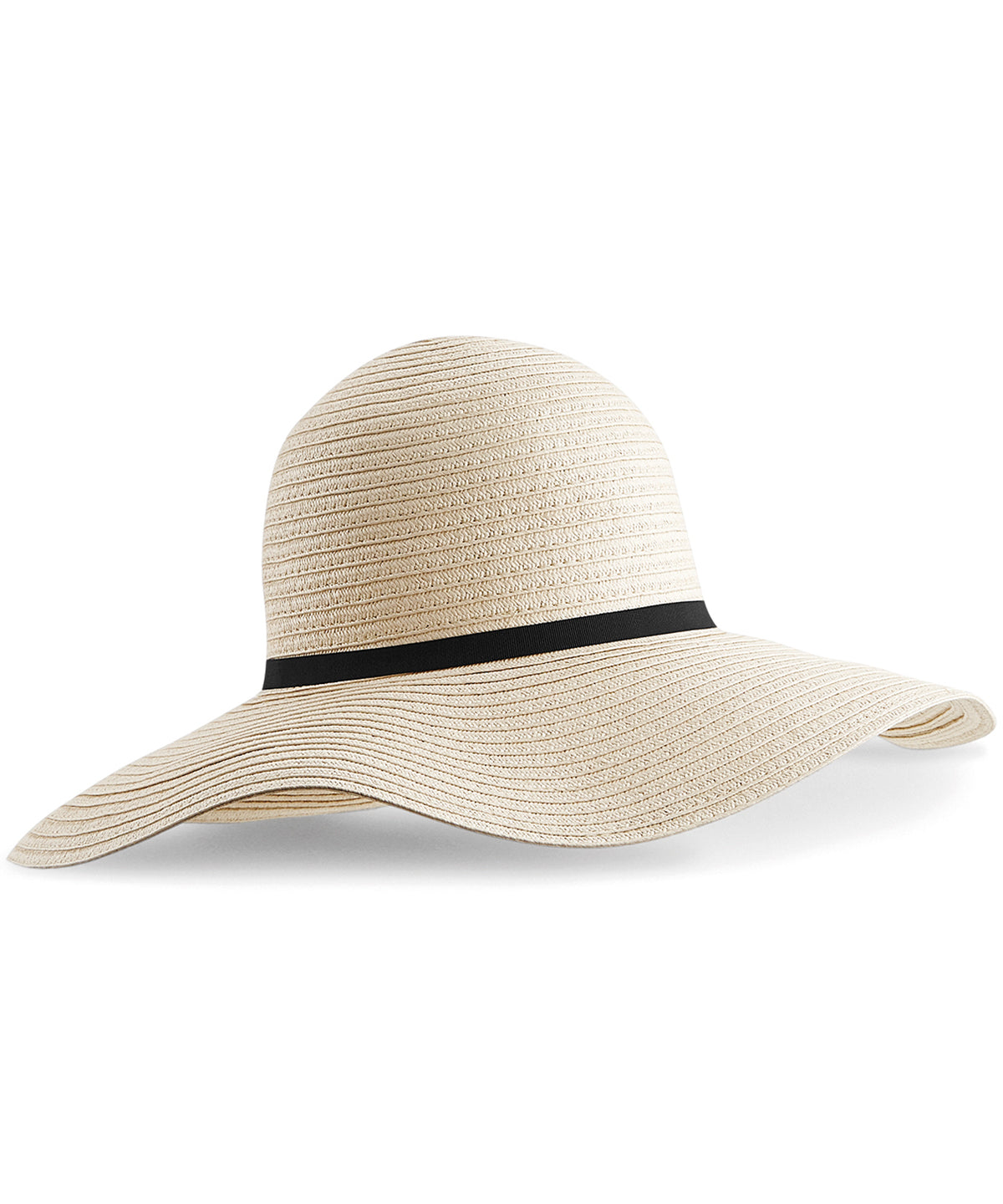 Natural - Marbella wide-brimmed sun hat