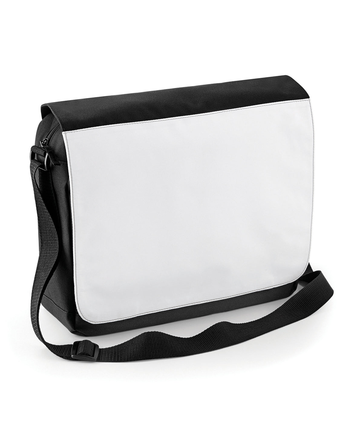 Black - Sublimation messenger bag