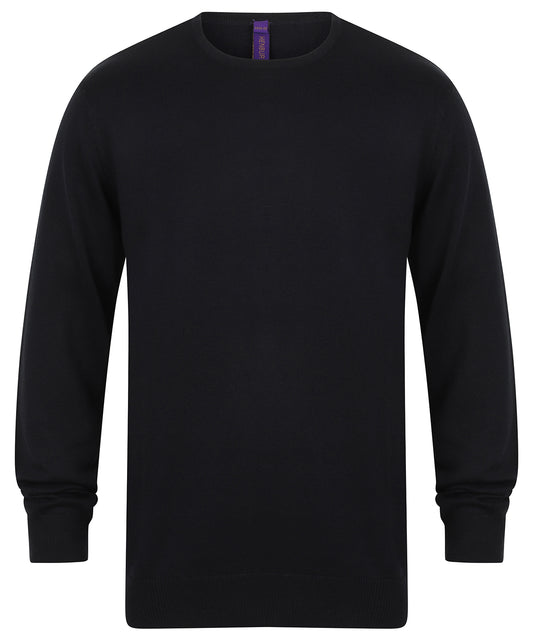 Crew neck jumper