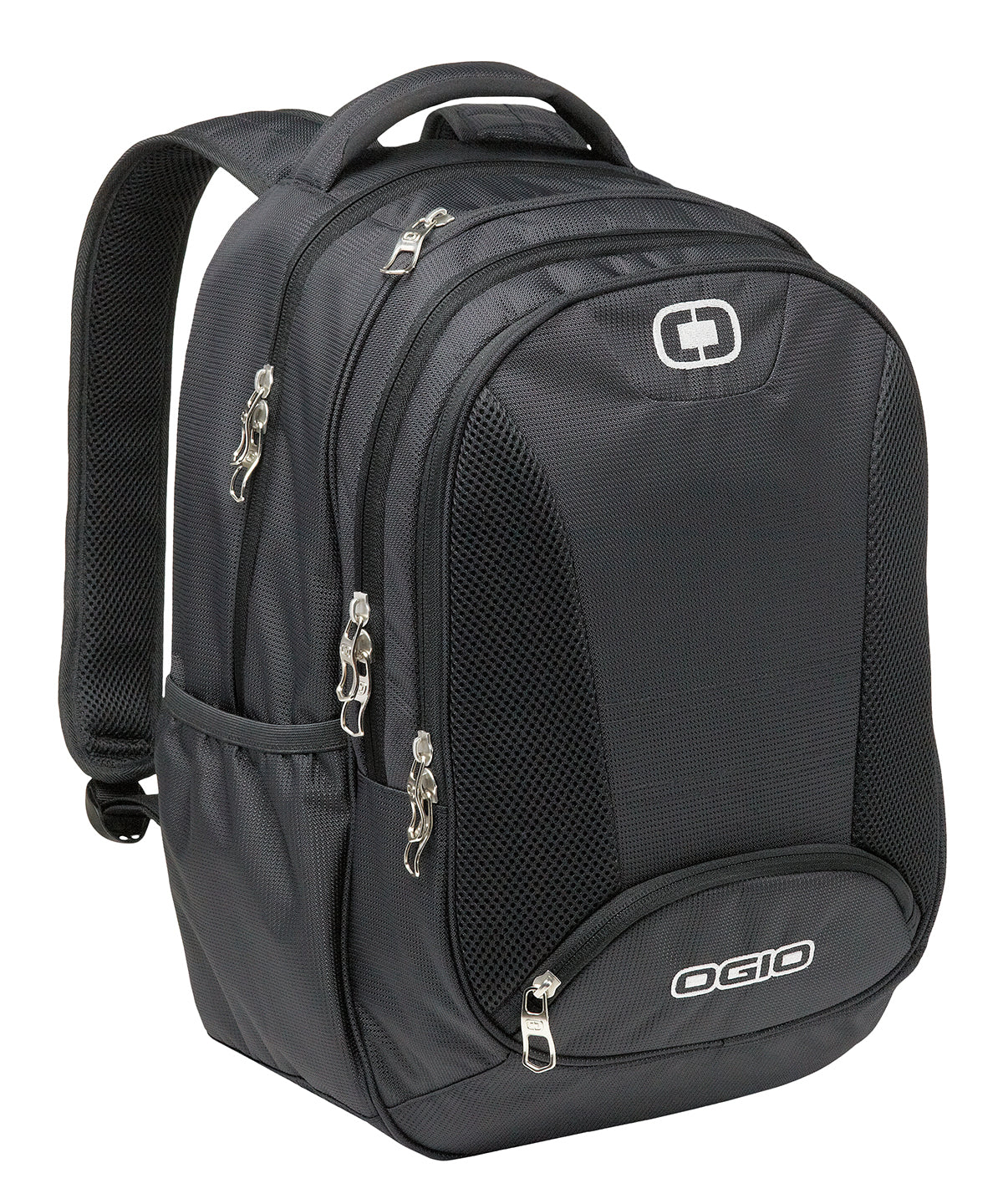 Black/Silver - Bullion backpack