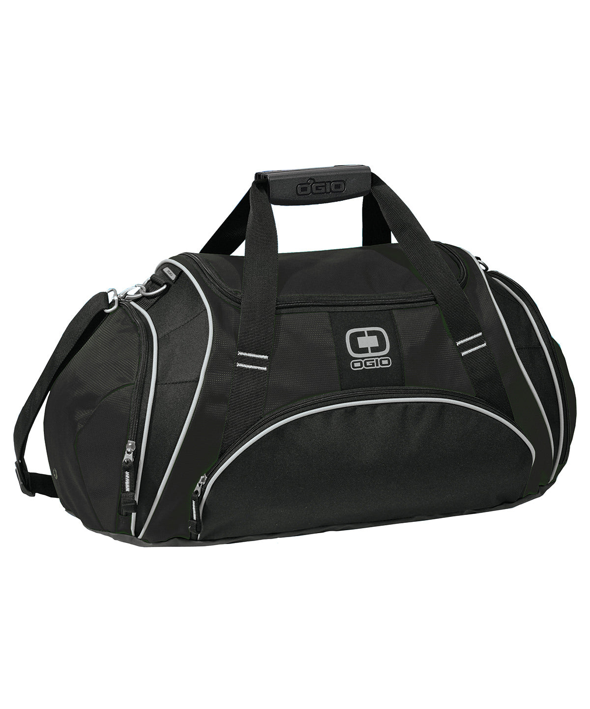 Black - Crunch sports bag
