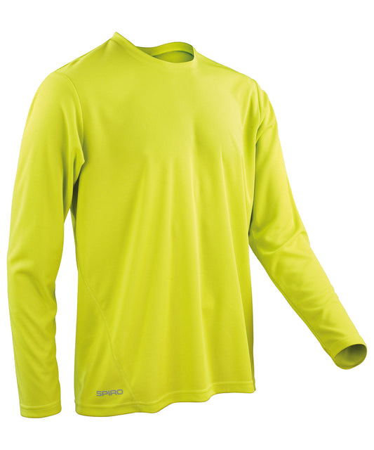 Spiro quick-dry long sleeve t-shirt