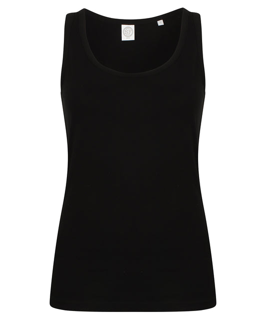 Black - Women's feel good stretch vest