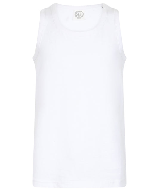 Kids feel-good stretch vest