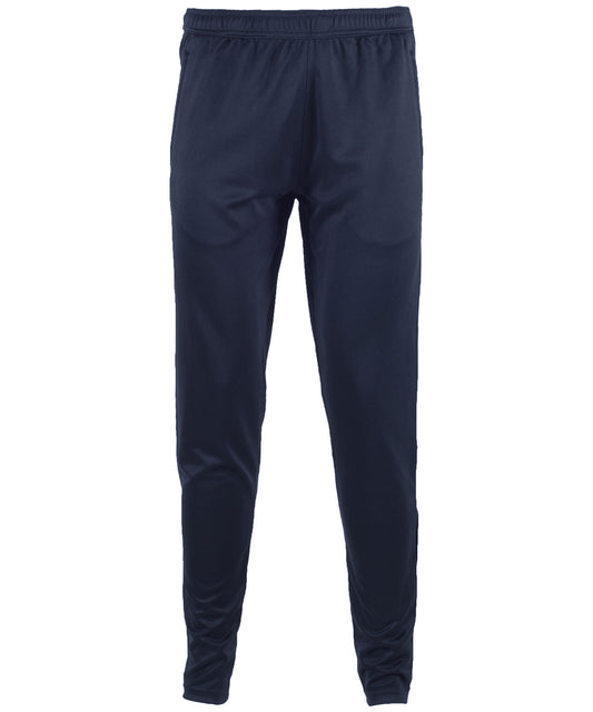 Slim leg training pants