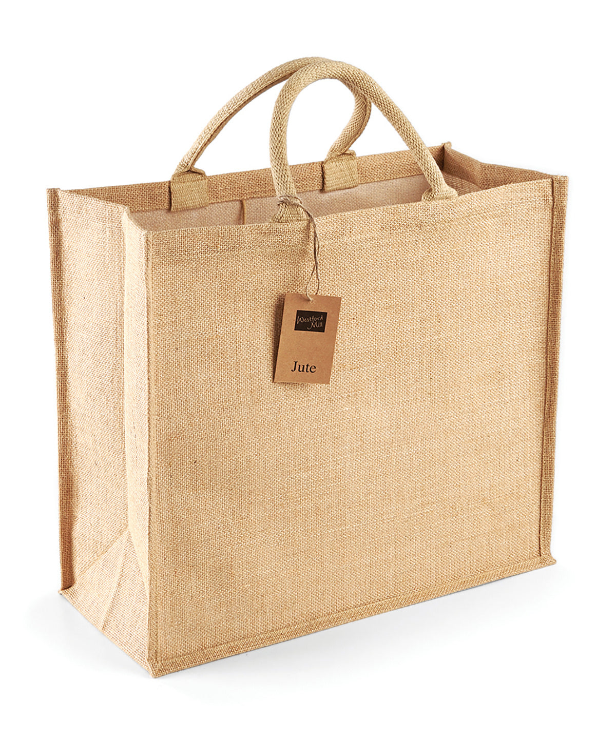 Natural - Jute jumbo shopper