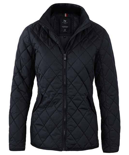 Midnight Blue - Women’s Henderson – stylish diamond quilted jacket