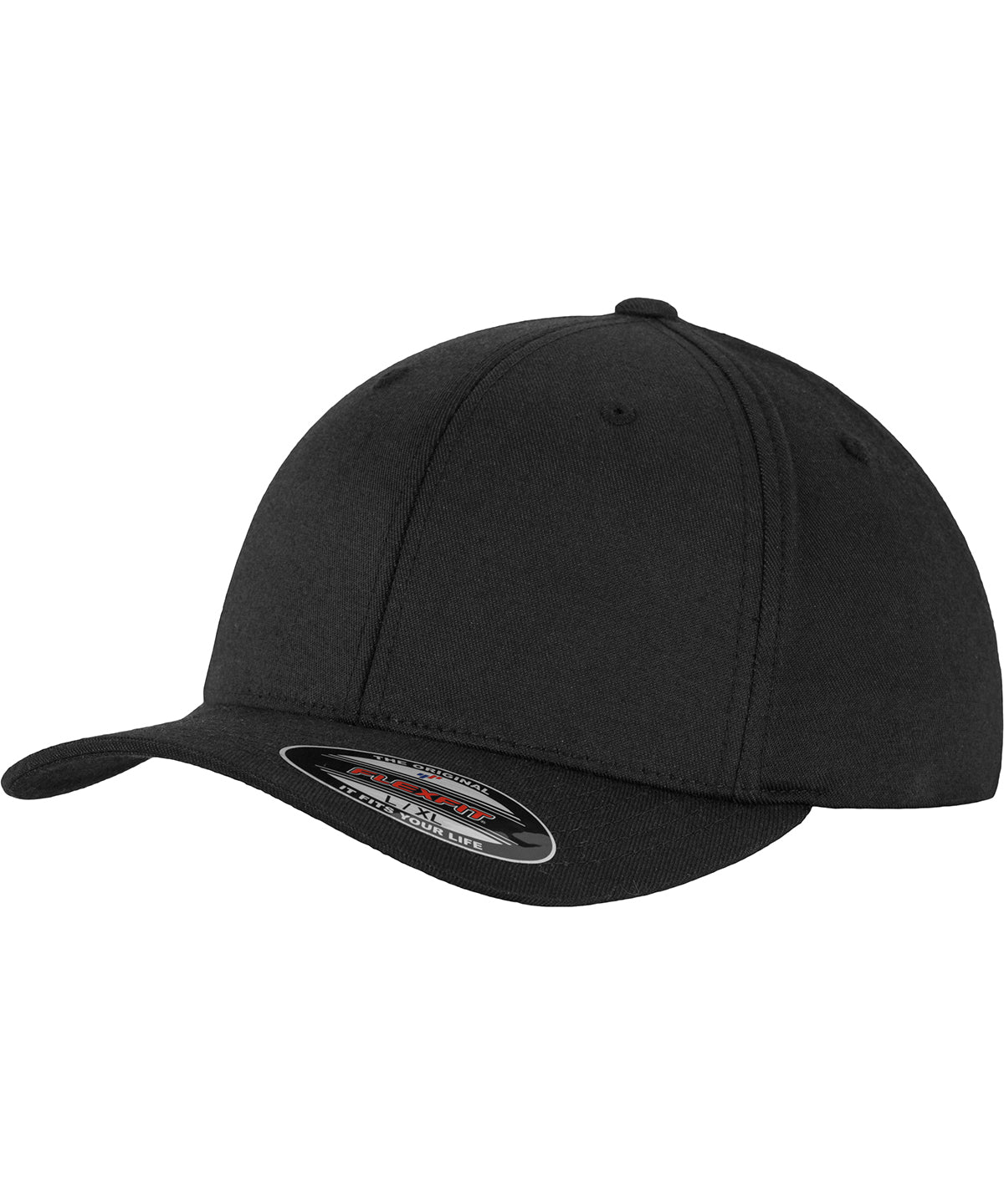 Black - Flexfit bamboo (6588)