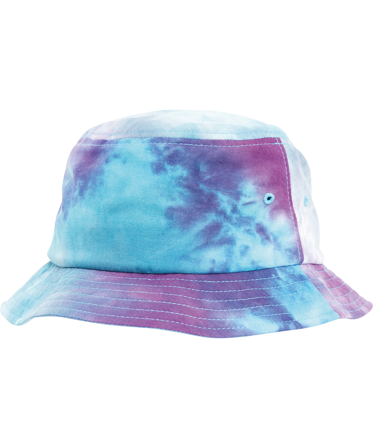 Purple Turquoise - Festival print bucket hat (5003TD)