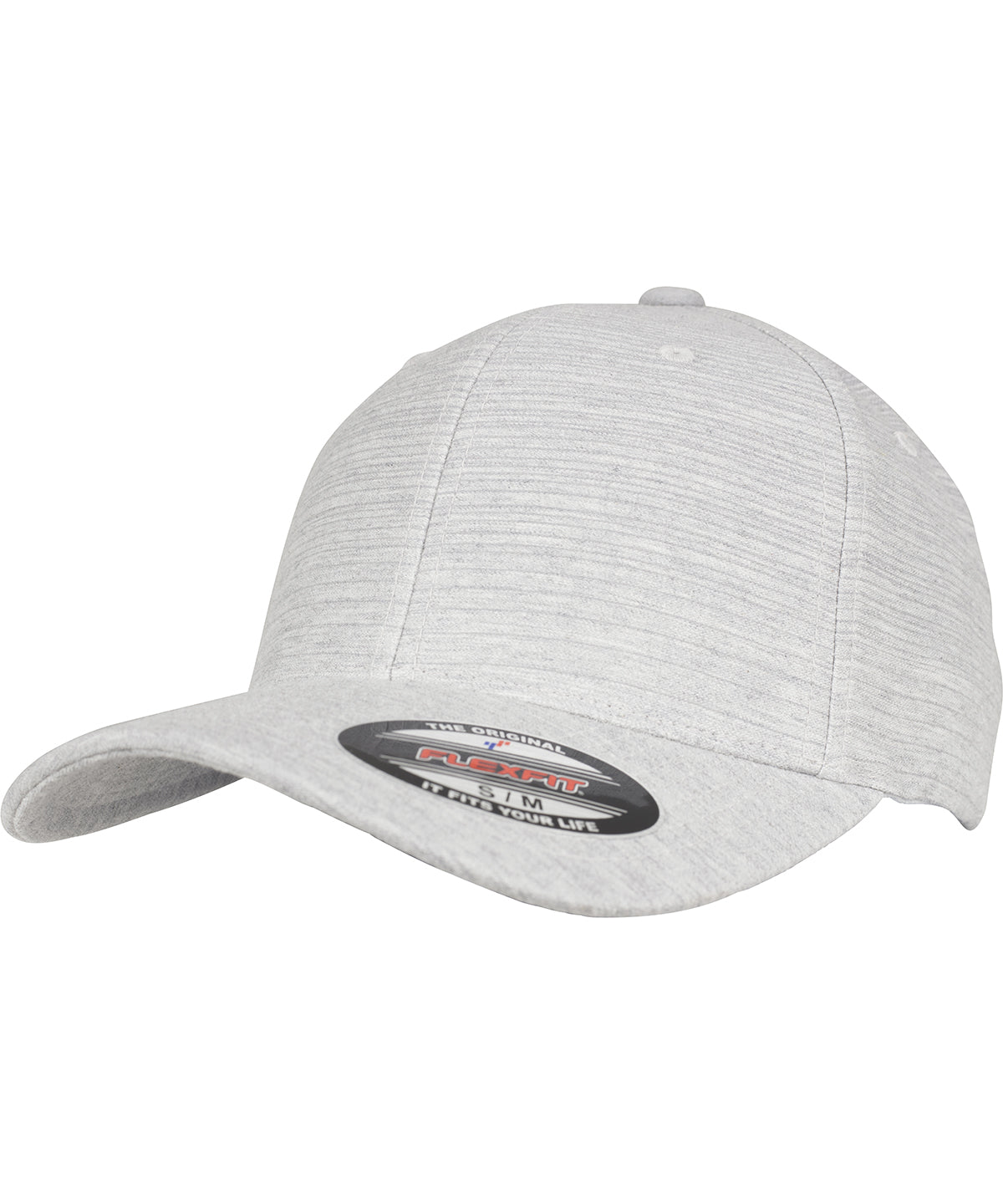 Ivory - Flexfit ivory melange cap (6277GM)
