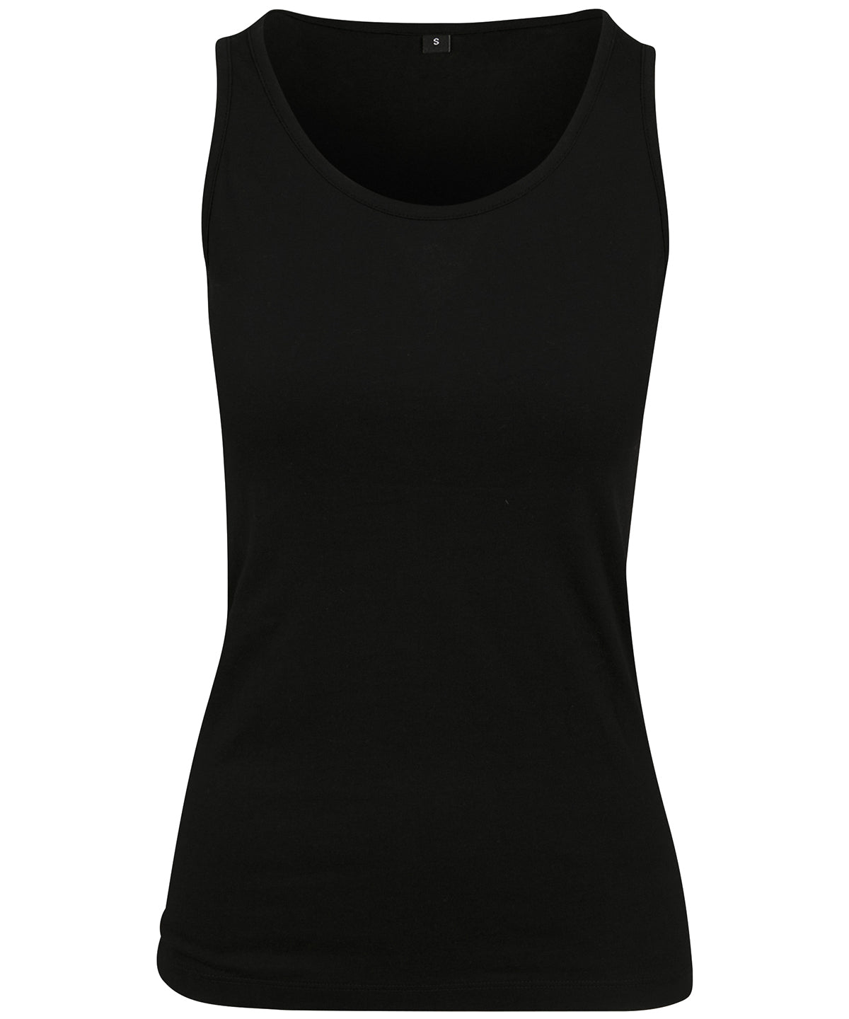 Black - Women's merch top