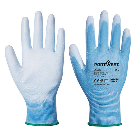 Grip 13 PU Palm Glove (Pack Of 12 Pairs)