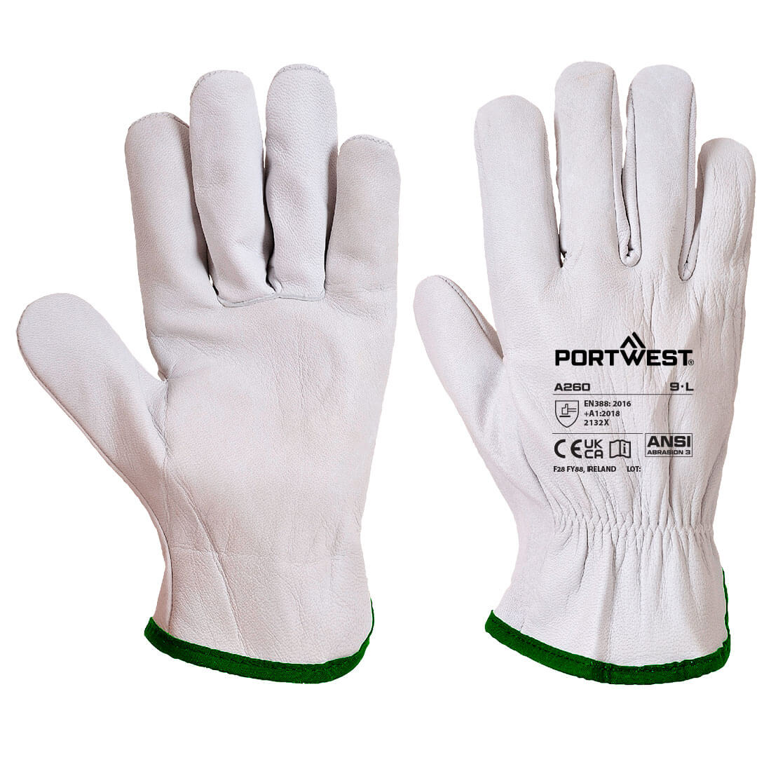 Leather Driver 115 Goat Grain Glove (A260)