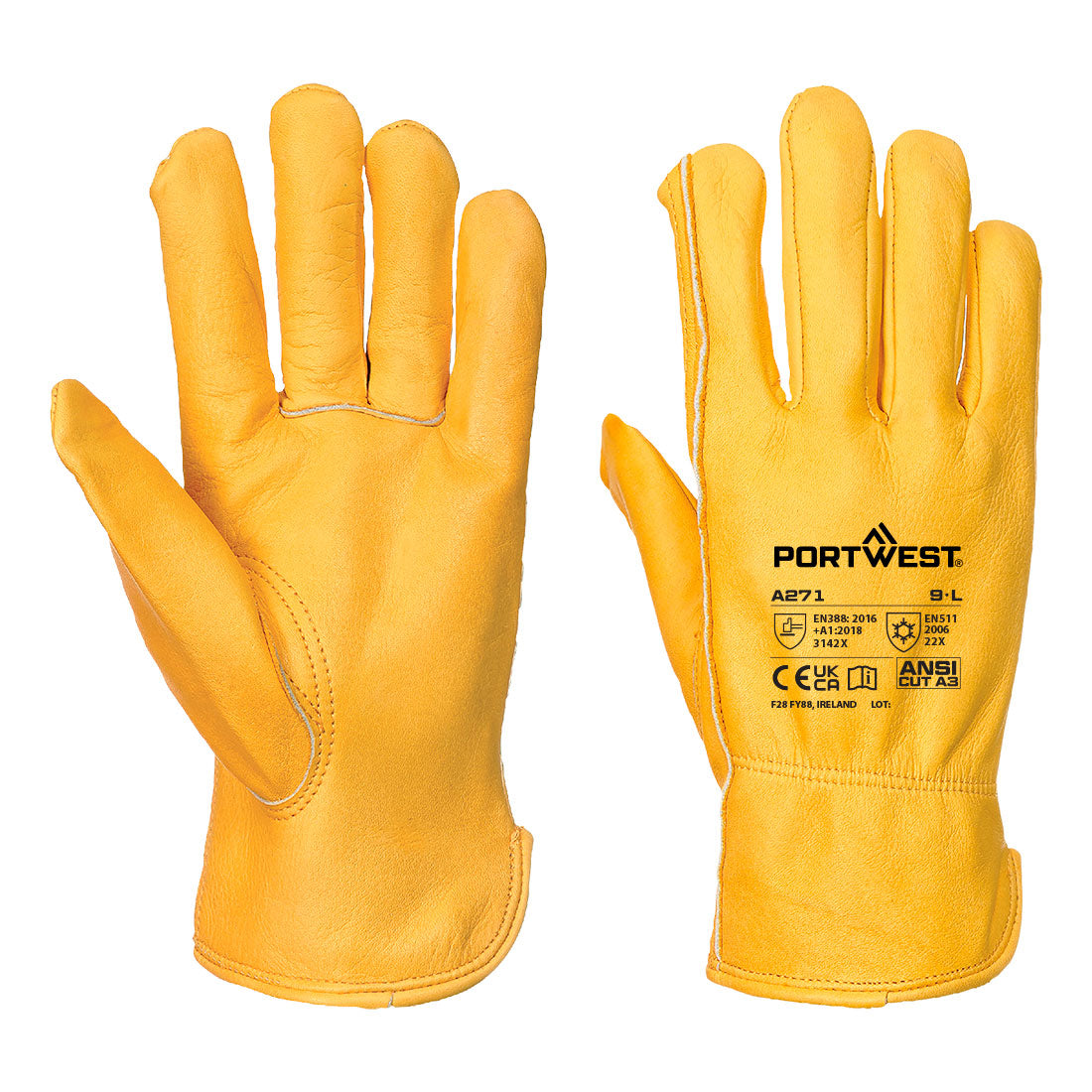 Cold 200 Cow Grain Driver Glove (A271)