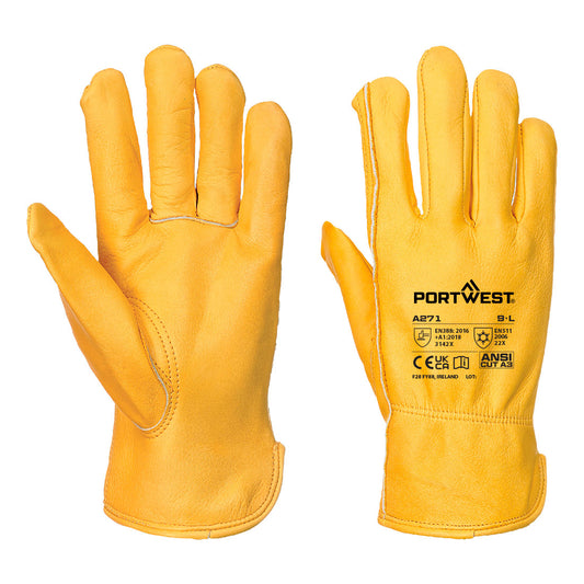 Cold 200 Cow Grain Driver Glove (A271)