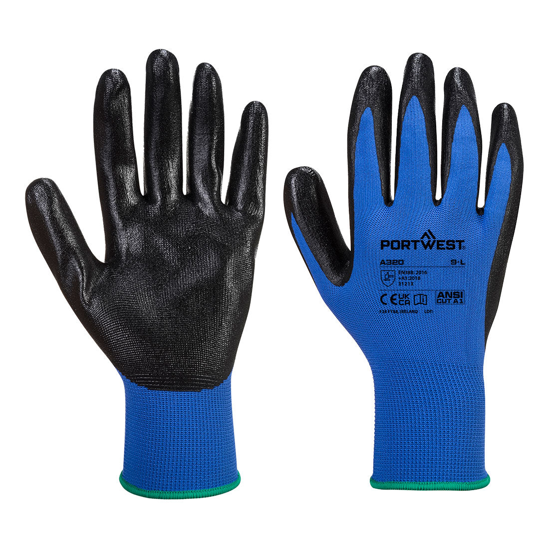 Grip 13 Nitrile Foam Glove (Pack Of 12 Pairs)