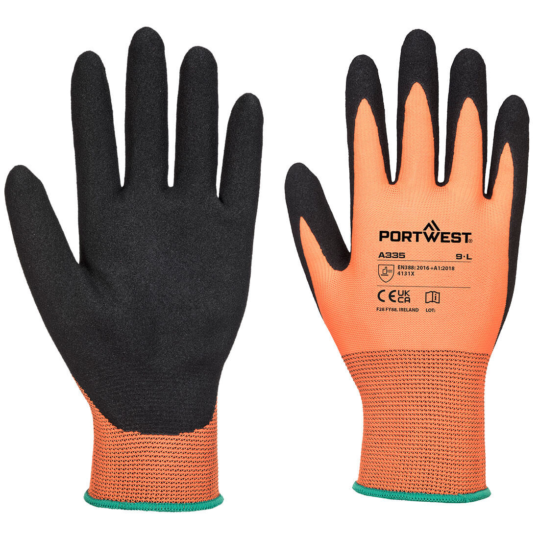 Grip 15 Nitrile Sandy Glove (A335)