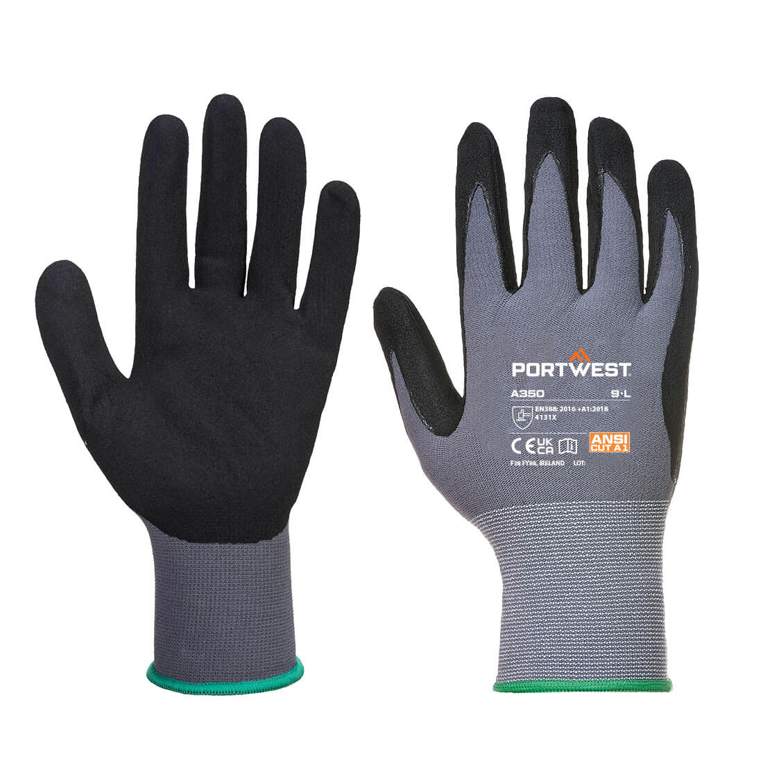 Grip 15 Nitrile Sandy Glove (A350)