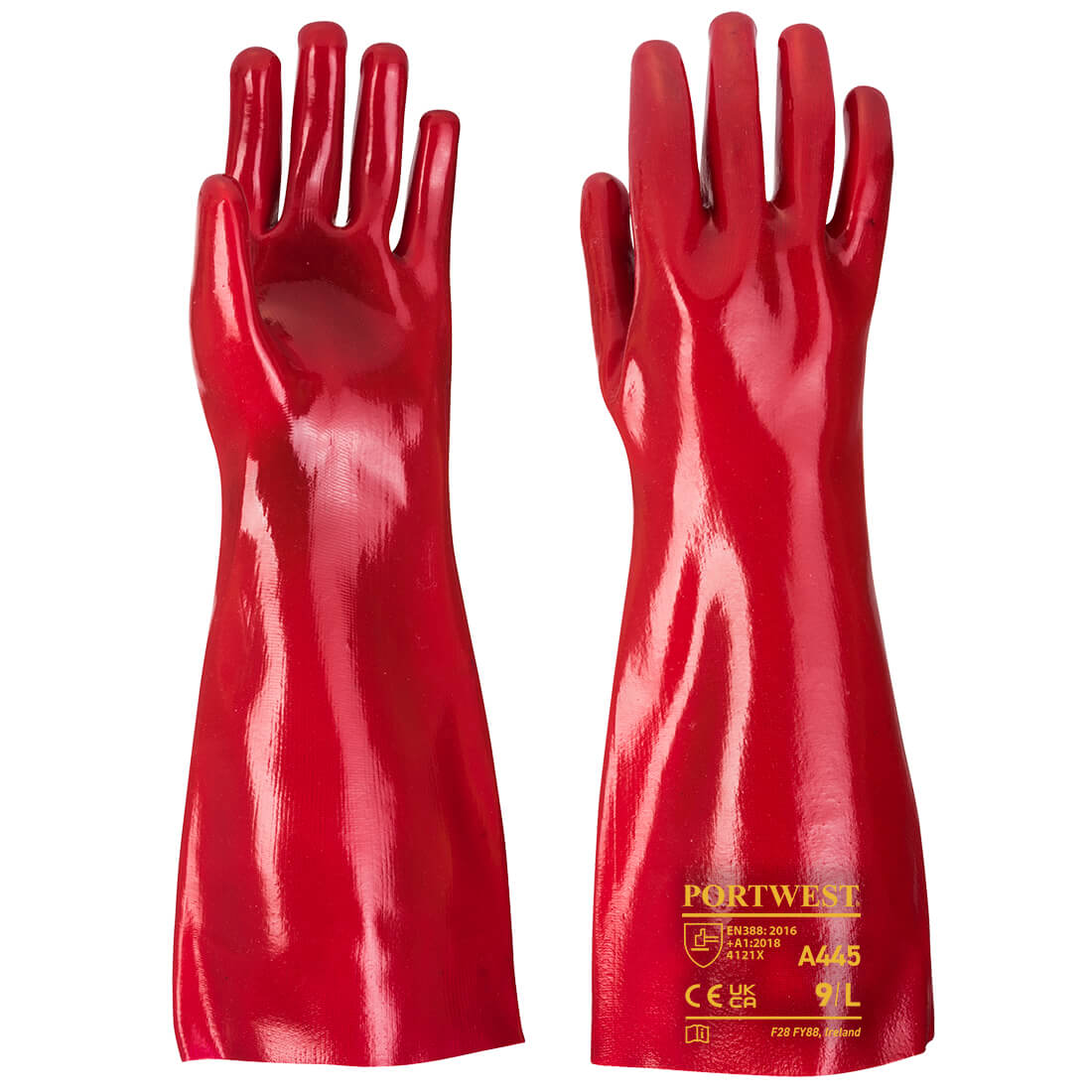 Grip 12 PVC Gauntlet 45cm (A445)
