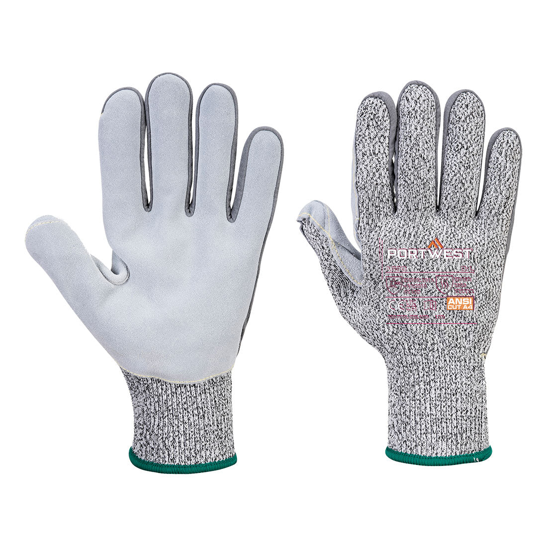 Cut D13 Leather Palm Glove (A630)