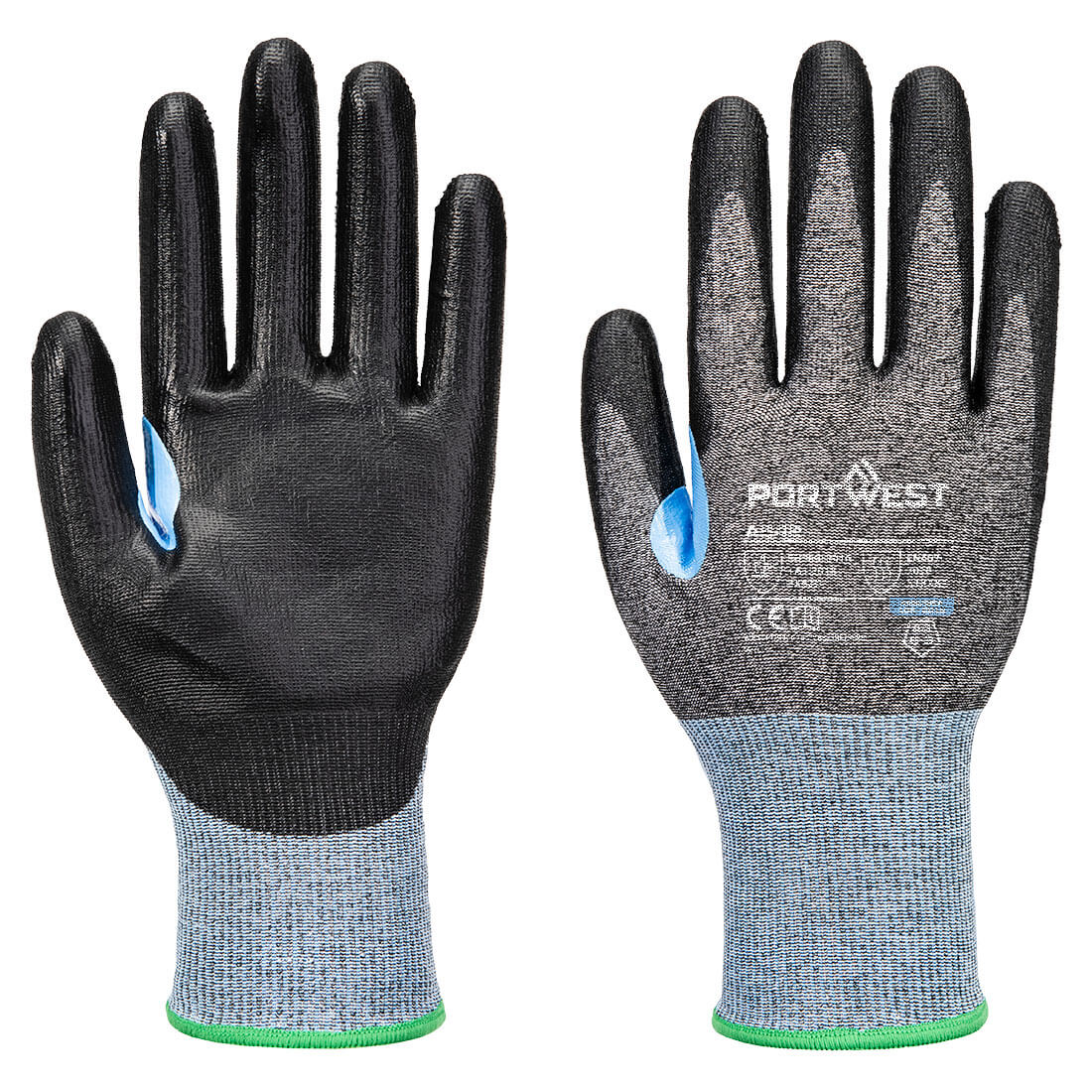 CS Cut D18 PU Glove (A642)