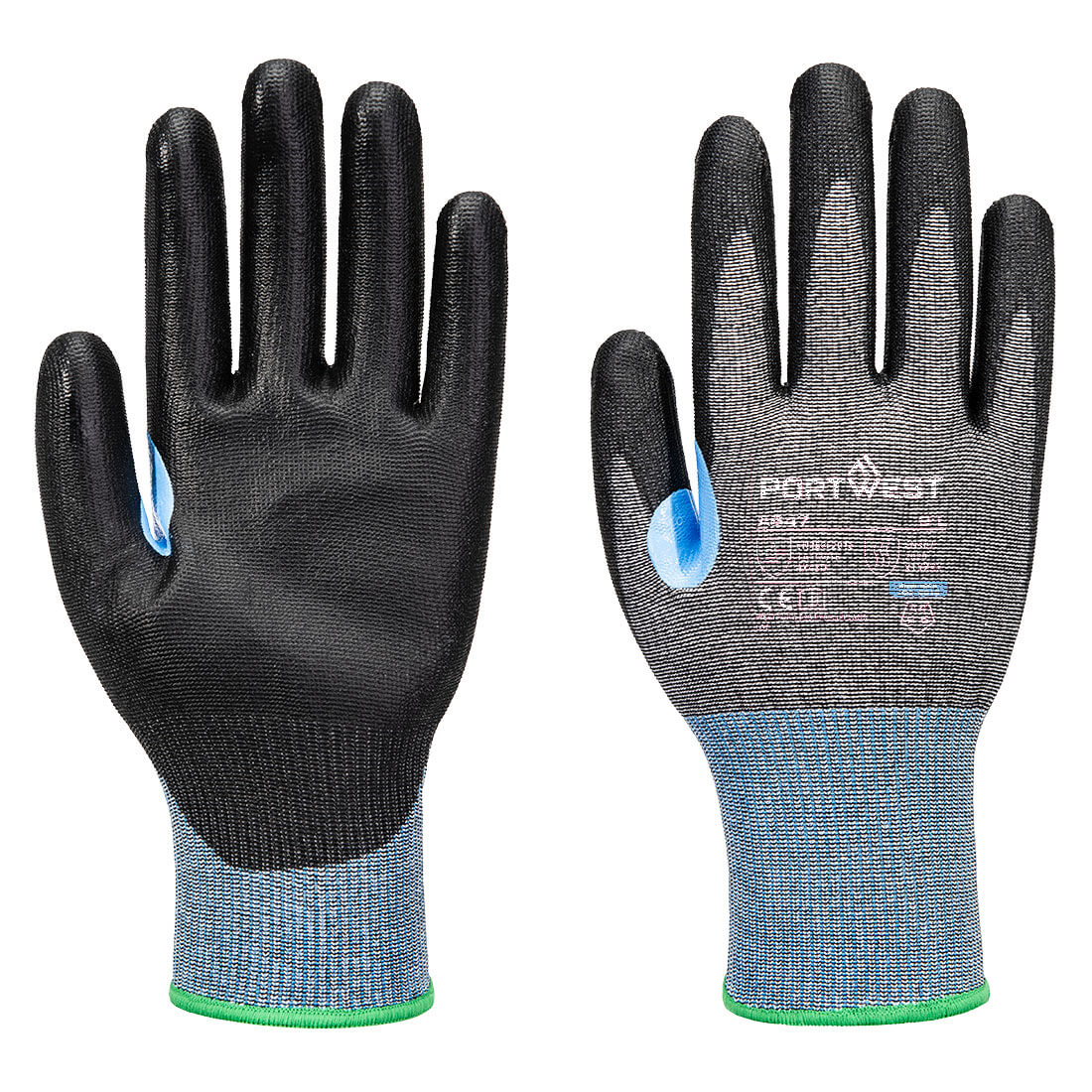 CS Cut D15 PU Glove (A647)