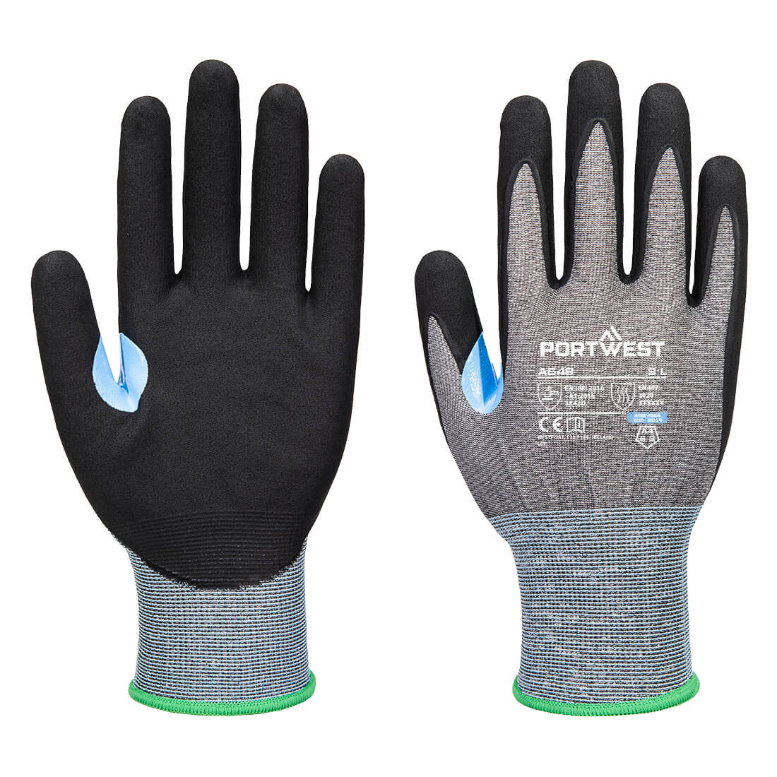 CS Cut D21 Nitrile Glove (A648)