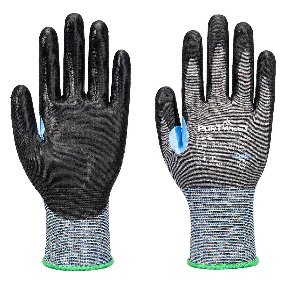 CS Cut D21 PU Glove (A649)