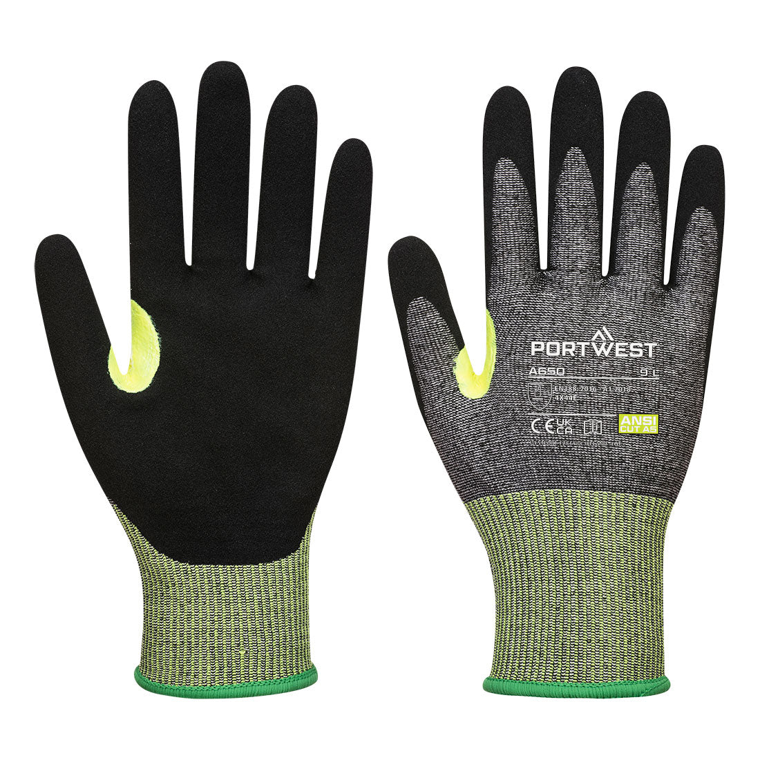 CS Cut E15 Nitrile Glove (A650)