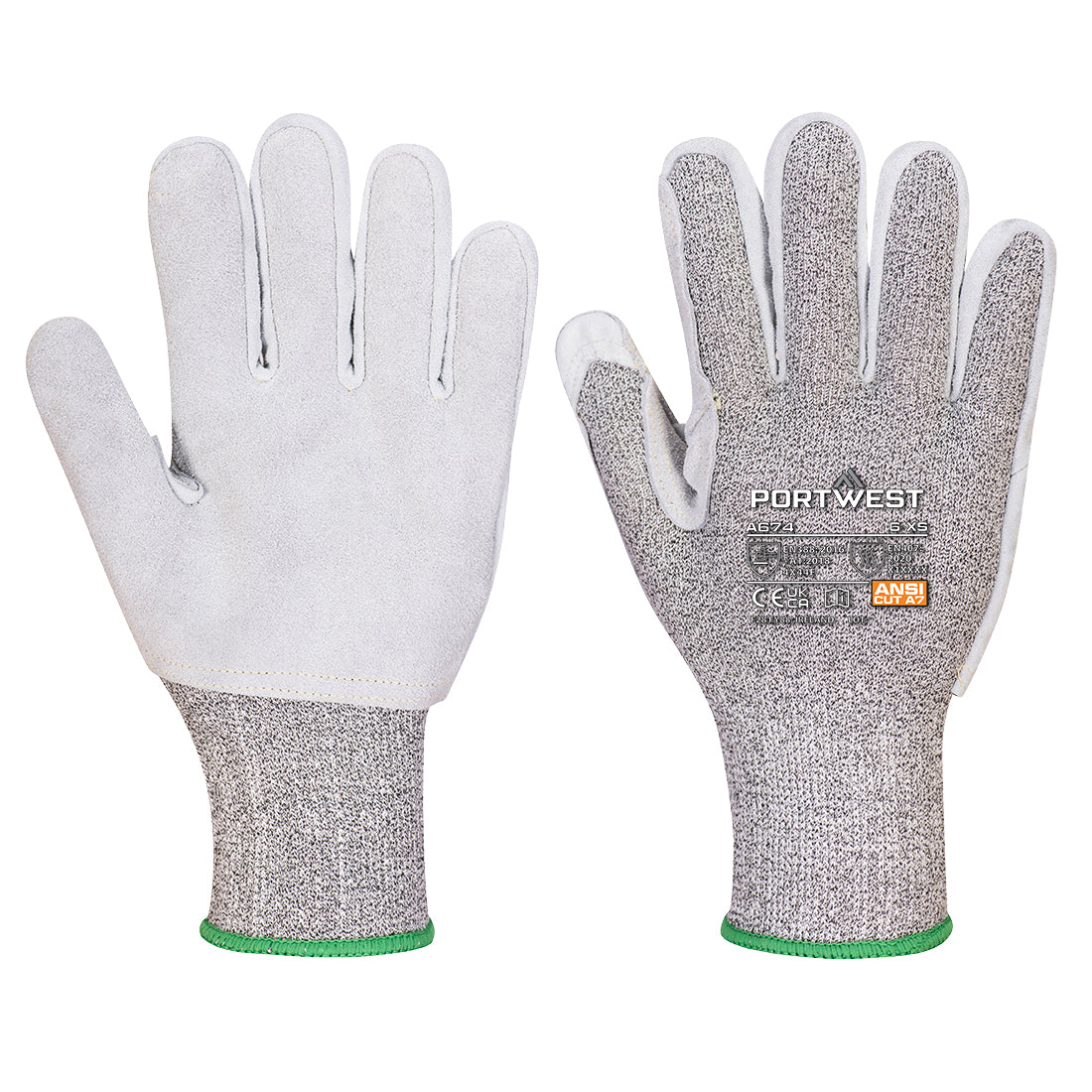 CS Cut F13 Leather Glove (A674)