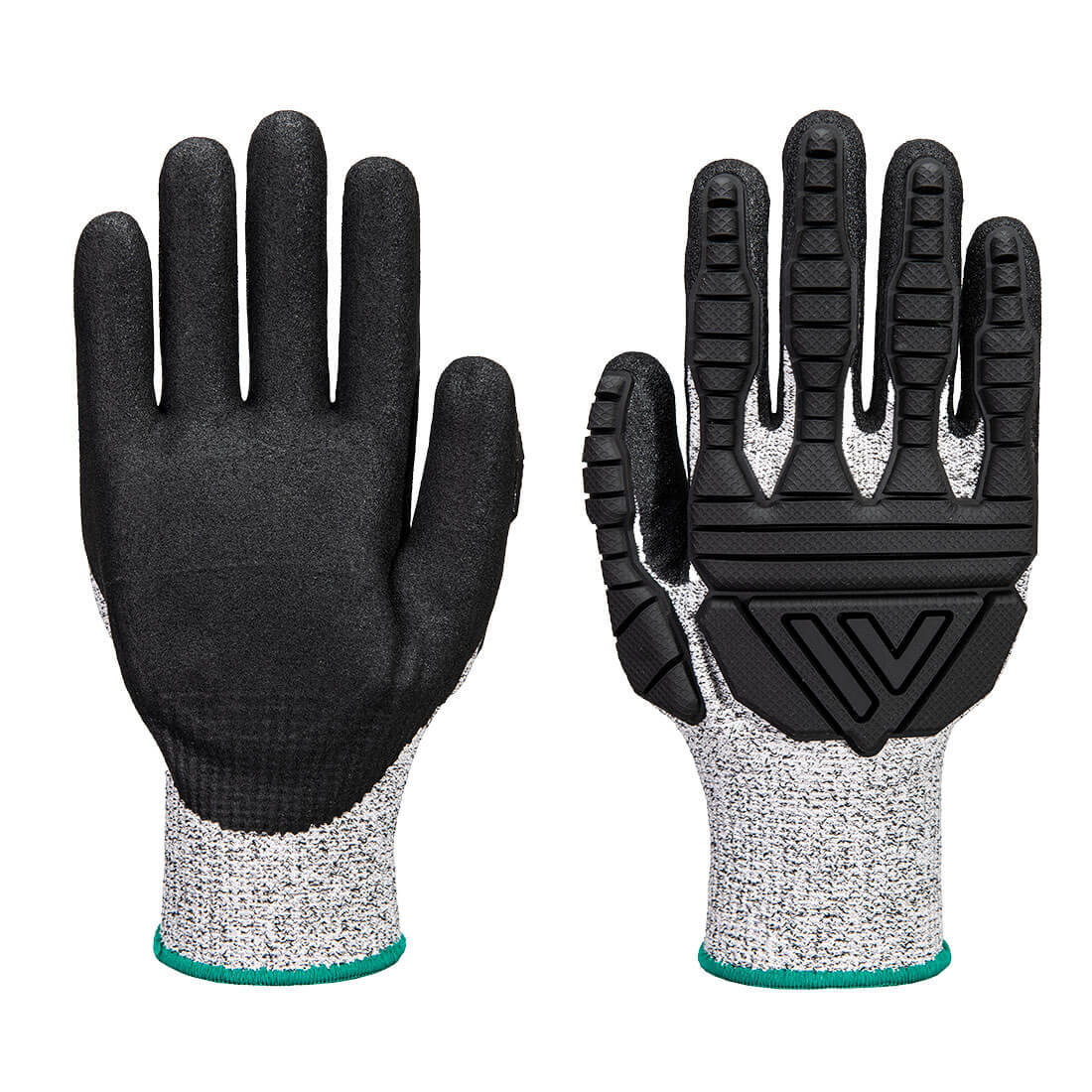 Impact C13 Nitrile Foam TPV Reinforced Palm Glove (A723)