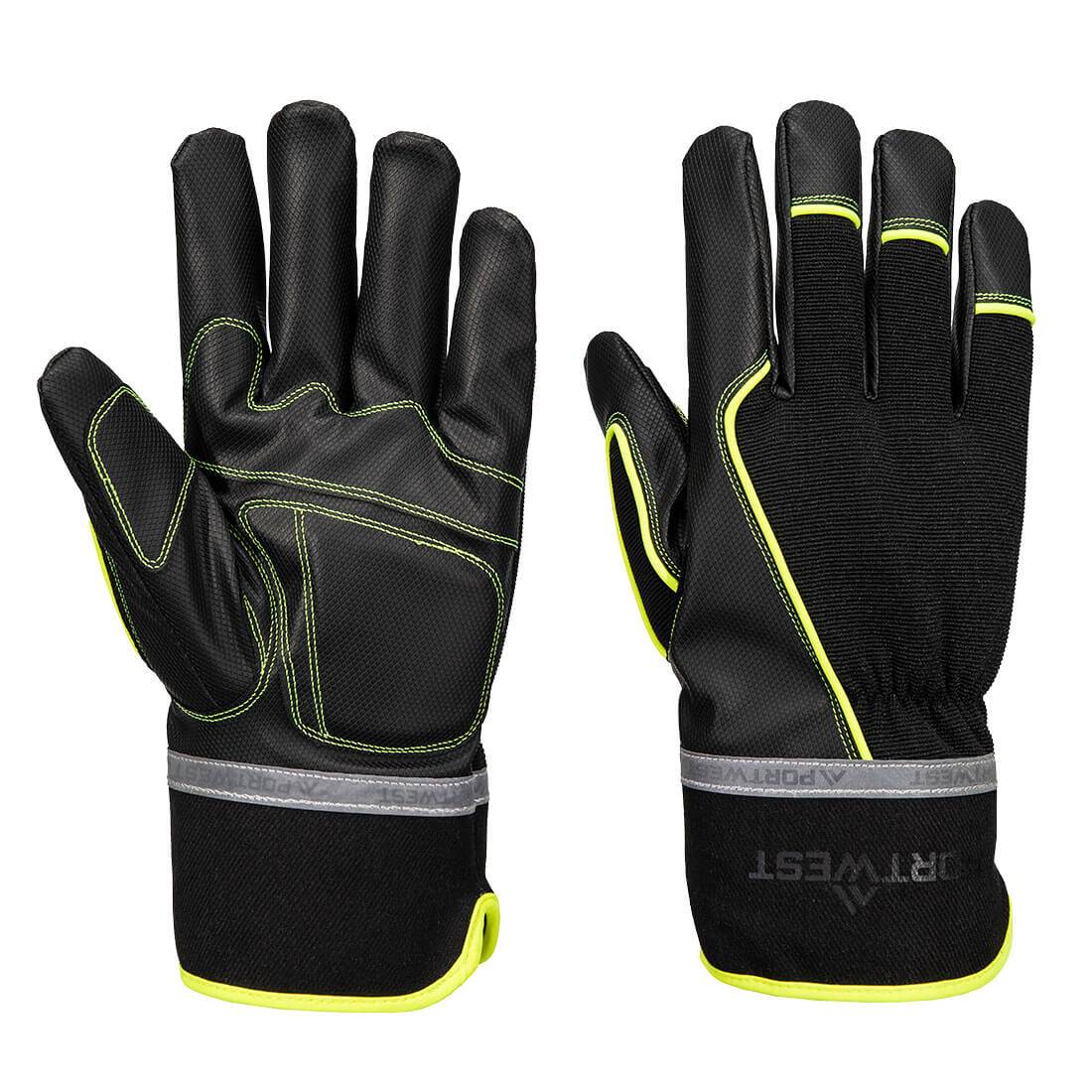 Cold 450 PU Waterproof Mechanical Glove (A753)