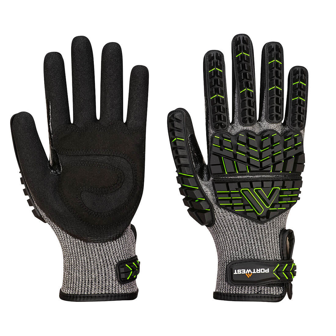 Impact F15 Nitrile Foam Reinforced G Palm Glove (A755)