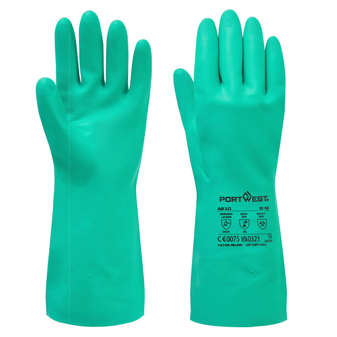 Chem 320 Nitrile Gauntlet (Pack Of 12 Pairs)