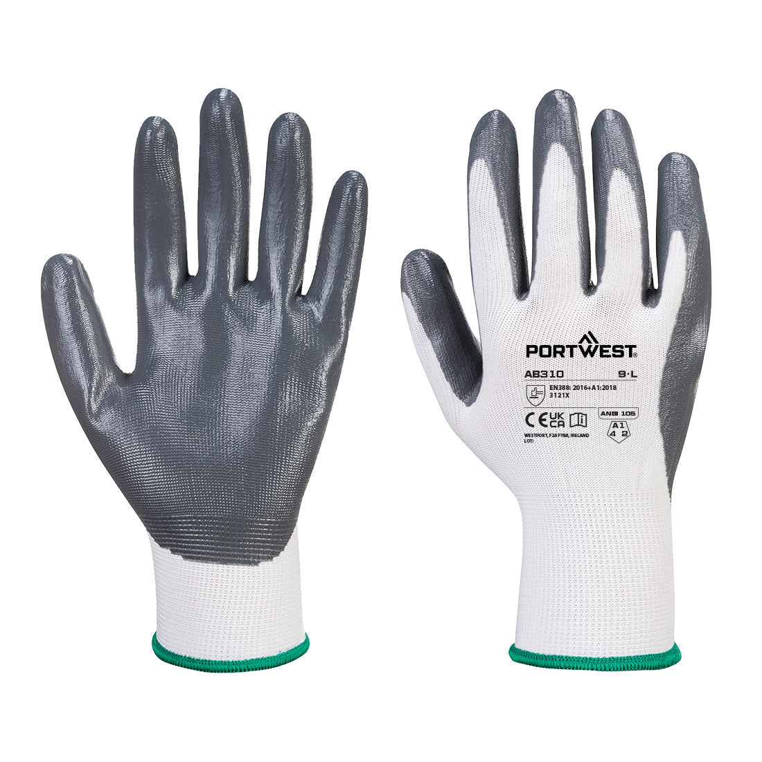 Grip 13 Nitrile Essential Multipack (Pack Of 12 Pairs)