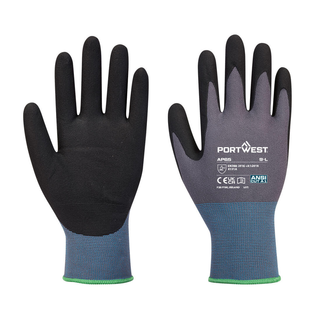 Grip 15 Nitrile Foam Texpel Glove (AP65)
