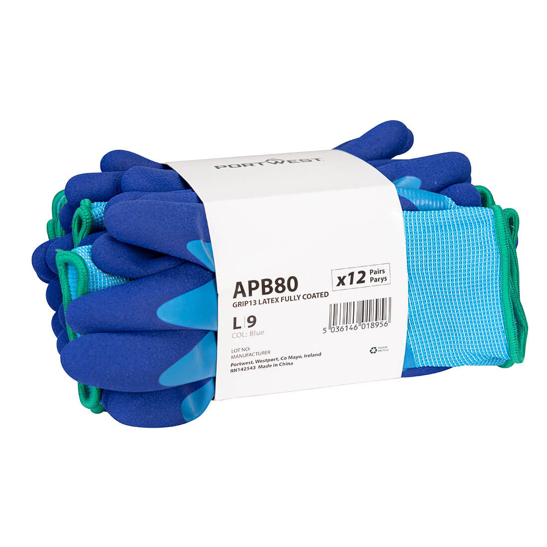 Grip 13 Latex Foam Essential Multipack (Pack Of 12 Pairs)