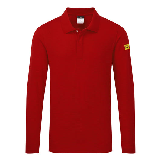 Anti-Static ESD Polo Shirt L/S (AS23)