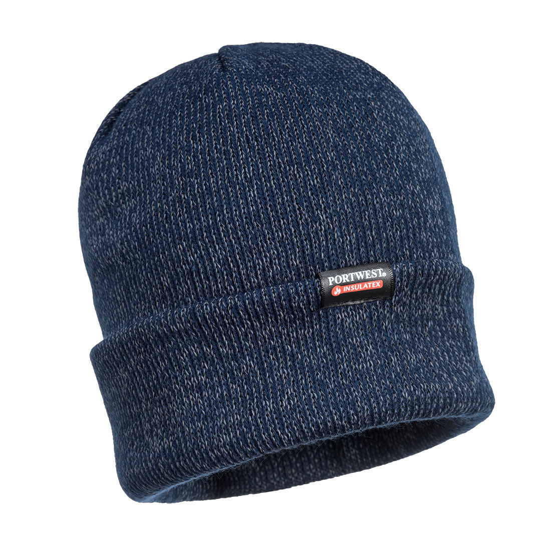 Insulated Knit Reflective Yarn Beanie (B026)