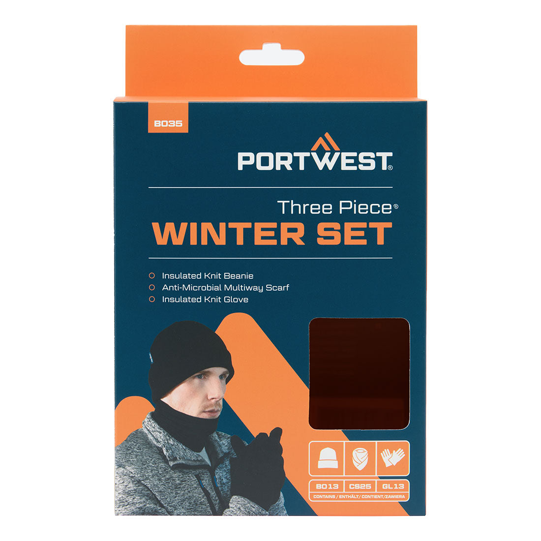 Winter Accessory Set (3pcs) (B035)