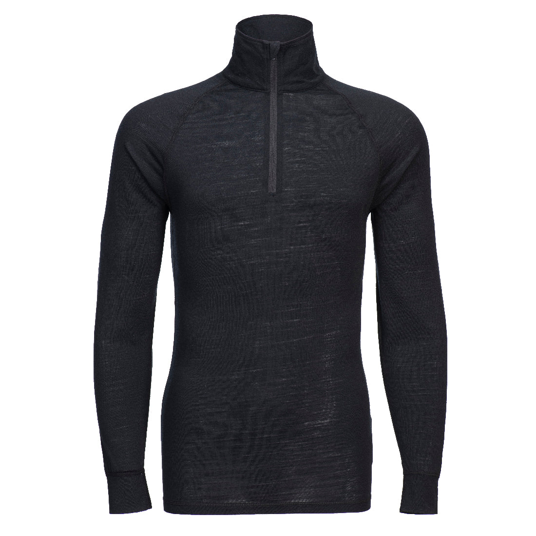 Merino Wool 1/4 Zip Baselayer Top (B184)
