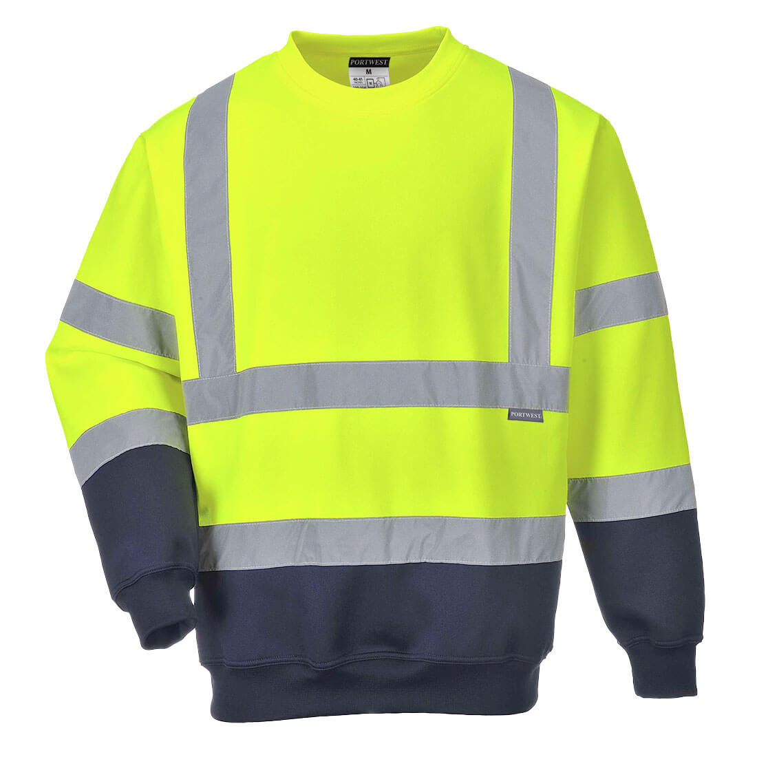 Hi-Vis Contrast Sweatshirt (B306)