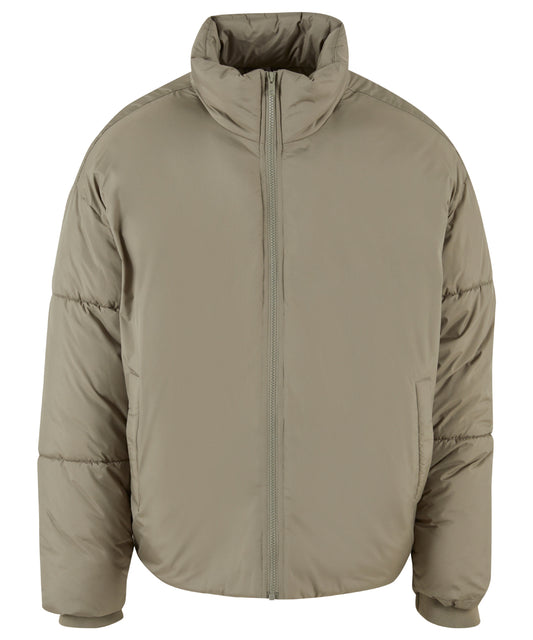 Oversized puffer jacket