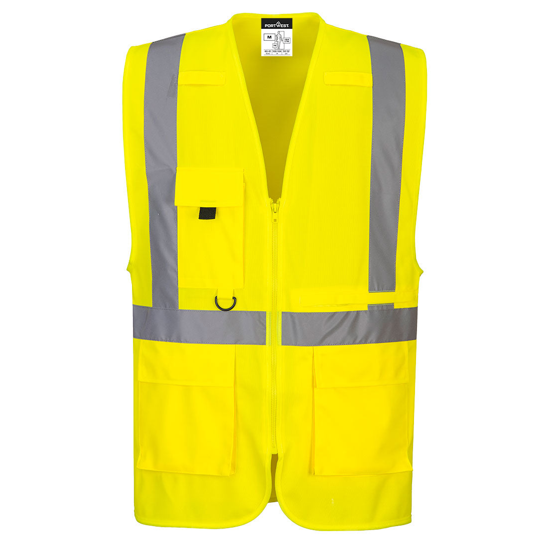 Hi-Vis Tablet Pocket Executive Vest (C357)
