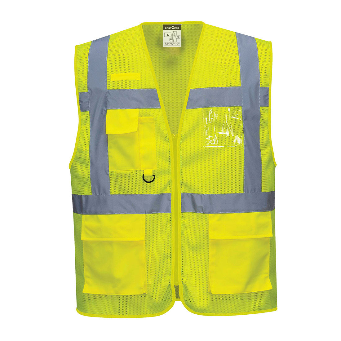 Athens Hi-Vis Mesh Executive Vest (C376)