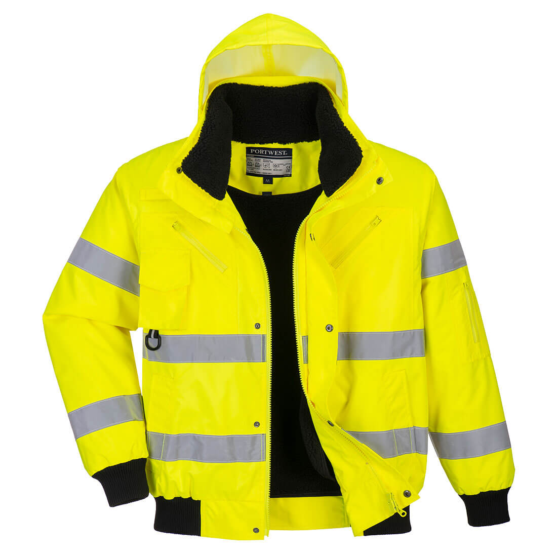 Hi-Vis 3-in-1 Bomber Jacket (C467)