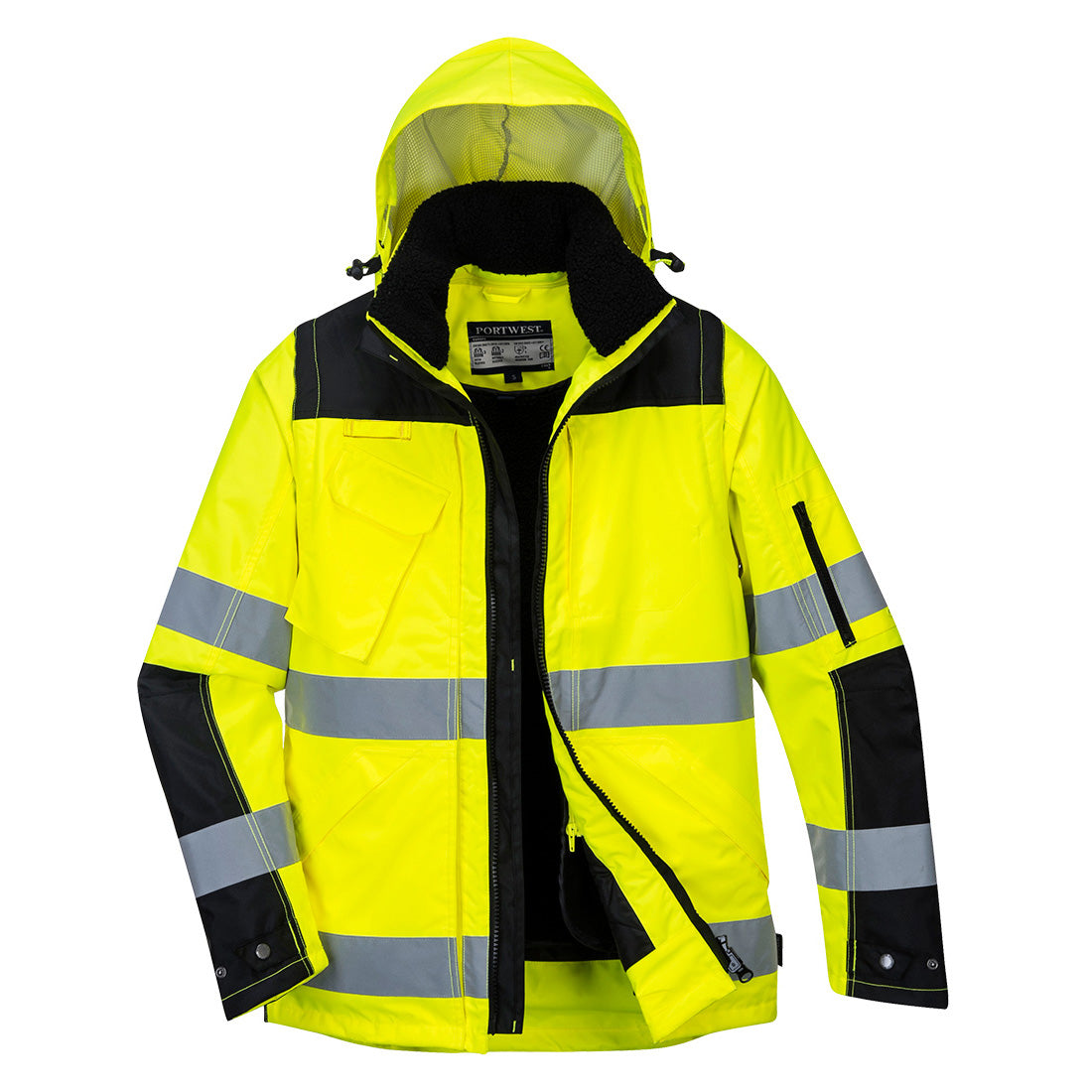 Hi-Vis 3-in-1 Contrast Winter Pro Jacket (C469)