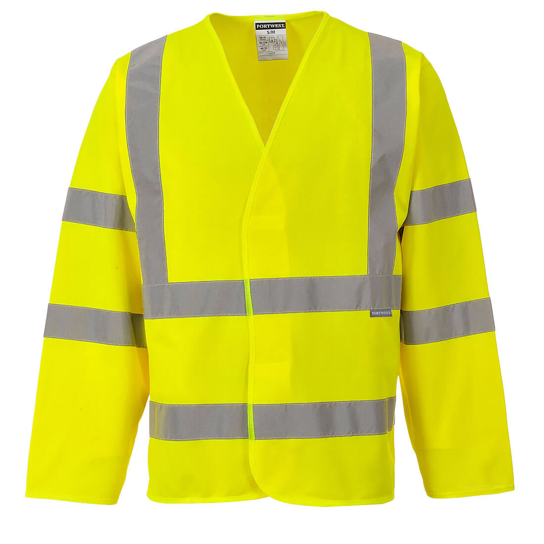 Hi-Vis Band and Brace Jacket L/S (C473)