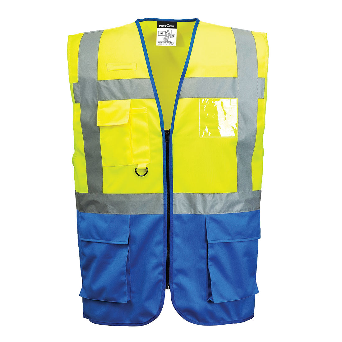 Warsaw Hi-Vis Contrast Executive Vest (C476)